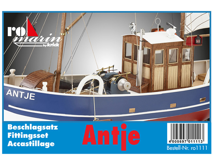 VINTAGE ROBBE 'NEPTUN' RC HARBOUR TUG BOAT KIT 1/50 scale, no